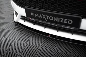 Maxton Front Splitter V.4 Ford Fiesta ST Mk7 Facelift, Auto diversen, Tuning en Styling, Verzenden