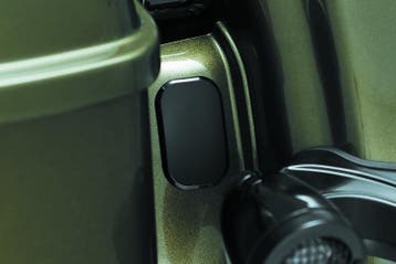Kuryakyn Antenna Hole Filler Black, Ophalen of Verzenden