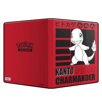 Pokémon Charmander 9-Pocket Portfolio (180 kaarten), Ophalen of Verzenden, Nieuw