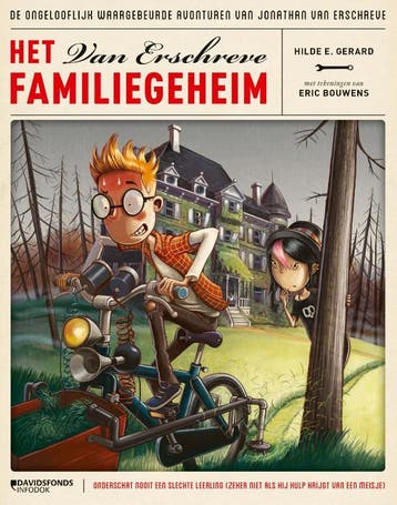 Het Van Erschreve familiegeheim / Van Erschreve / 1, Verzenden, Gelezen, Hilde E. Gerard