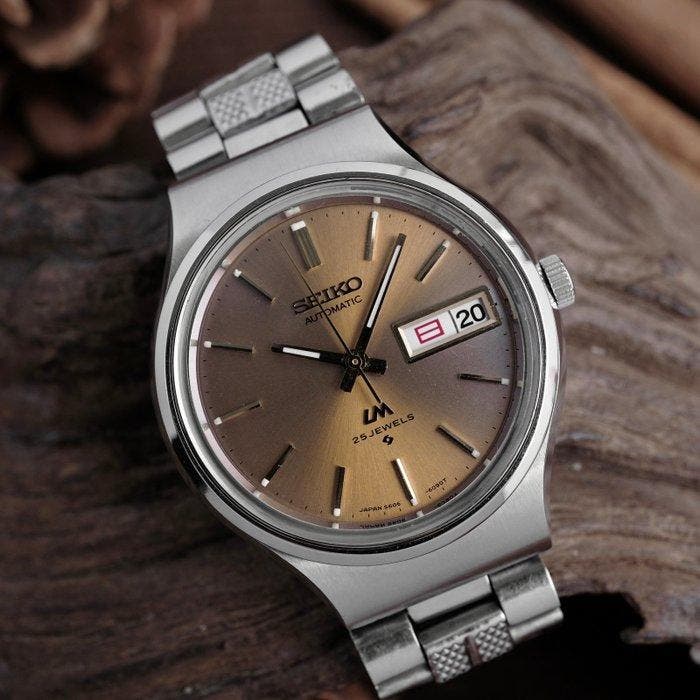 Seiko - Lord Matic - Zonder minimumprijs - Heren - 1970-1979, Sieraden, Tassen en Uiterlijk, Horloges | Antiek