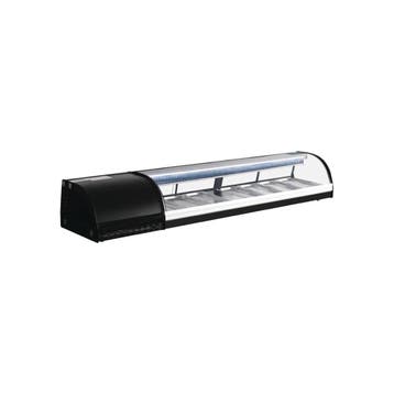 Polar Slimline sushi vitrine, Ophalen of Verzenden