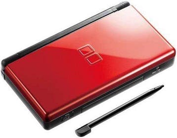 Nintendo DS Lite - Donkerrood 3DS Garantie & snel in huis!, Spelcomputers en Games, Spelcomputers | Nintendo 2DS en 3DS, Ophalen of Verzenden