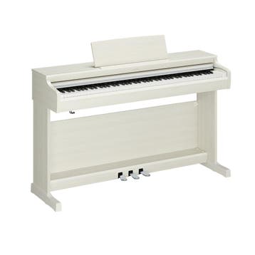 Yamaha Arius YDP-166 WB digitale piano, Nieuw, Wit, Piano