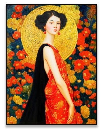 Matteo - Radiance in Red