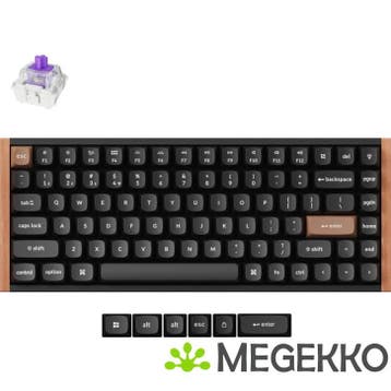 Keychron K2 HE Special Edition Magnetic Switch Draadloos, Verzenden, Nieuw, Keychron