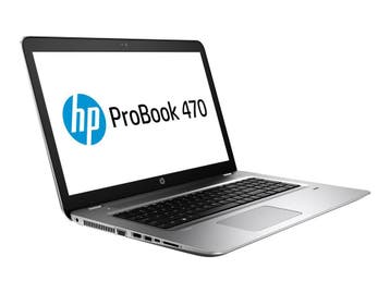 HP 470 G4, 17,3 FHD Laptop | Intel Core i5, 256GB SSD,, Gebruikt, Qwerty, 8 GB, I5