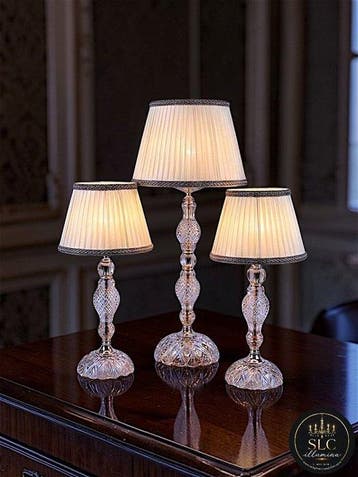 SLC Illumina - MG - Kroonluchter (3) - Tris - Glas-in-lood -