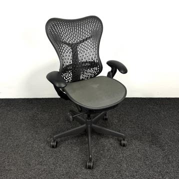 Bureaustoel Herman Miller Mirra  (B), Huis en Inrichting, Ophalen of Verzenden, Ergonomisch, Gebruikt, Bureaustoel