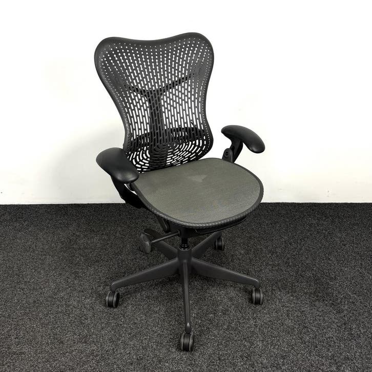 Bureaustoel Herman Miller Mirra  (B), Huis en Inrichting, Bureaustoelen, Bureaustoel, Gebruikt, Ergonomisch, Ophalen of Verzenden