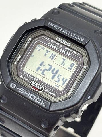Casio - GW-5000 - Zonder minimumprijs - Heren - 2010-2020, Nieuw