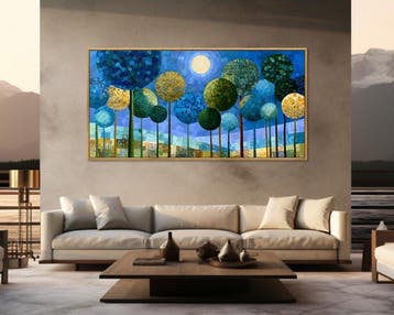 Felix van Horst - Moonlit Meadow - XXL
