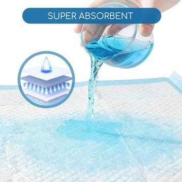 Puppy Training Pads - 60x40 cm - 120 stuks - Nobleza, Dieren en Toebehoren, Verzenden, Zo goed als nieuw