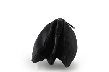 Kipling Clutch Zwart, Verzenden, Zo goed als nieuw, Zwart