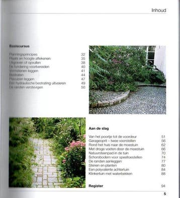 Tuinpaden en Terrassen aanleggen - Helga Voit 9789043821681, Boeken, Verzenden, Gelezen, Helga Voit