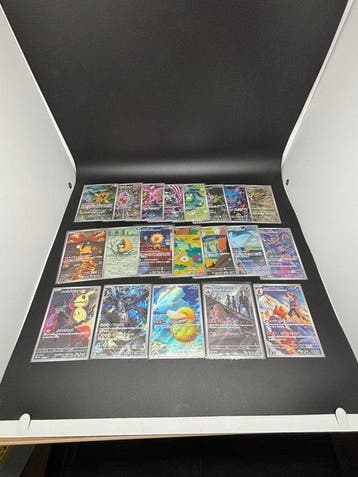 Pokémon - 20 Complete set - Scarlet & Violet - Mega Dream, Nieuw
