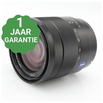 Sony E 16-70mm f/4 ZA OSS Zeiss Vario-Tessar T*, Audio, Tv en Foto, Fotografie | Lenzen en Objectieven, Verzenden, Gebruikt