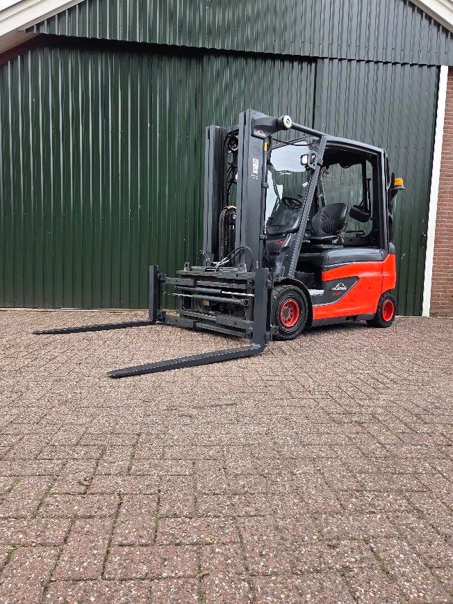 Linde E30 Elektrische Heftruck BJ2017 Triplex, Spreider!, Zakelijke goederen, Machines en Bouw | Heftrucks en Intern transport