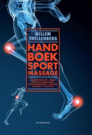 Handboek sportmassage basisboek 9789021563183, Verzenden, Zo goed als nieuw