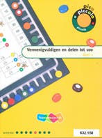 Pico Piccolo Vermenigvuldigen/Delen tot 100 gr. 5, Verzenden, Nieuw