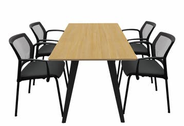 Rim Easy Pro stoel, zwart, Overige plaatsen, Ophalen of Verzenden, Nieuw in verpakking, Stoel