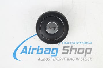 AIRBAG SET – PANEEL ZWART JEEP WRANGLER JL (2017-HEDEN), Auto-onderdelen, Gebruikt, Jeep