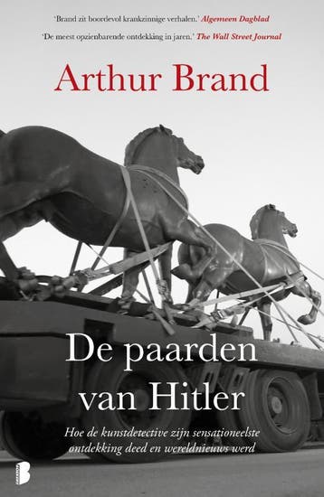 De paarden van Hitler - Arthur Brand 9789022583128, Verzenden, Gelezen, Arthur Brand