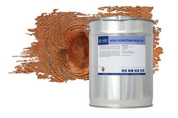 Wixx Schuttingolie UV+ Teak 20L, 15 tot 20 liter, Verzenden, Nieuw, Verf