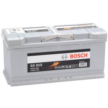 Bosch Auto accu 12 volt 110 ah Type S5 015, Ophalen of Verzenden, Nieuw