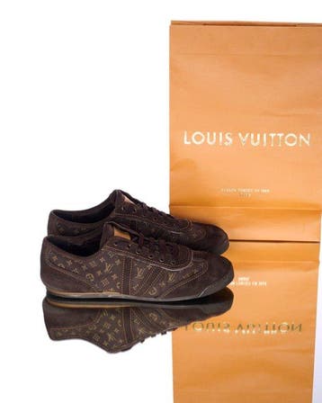 Louis Vuitton - Monogram - Sneakers - Maat: EU 42, Nieuw