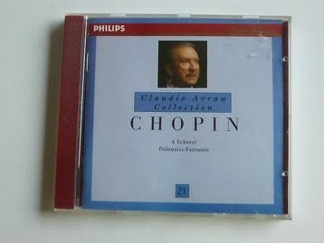 Frederic Chopin - 4 Scherzi / Claudio Arrau, Ophalen of Verzenden, Zo goed als nieuw