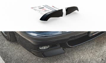 Splitters glanzend zwart passend voor BMW 5 serie E39 sed..., Verzenden, Nieuw