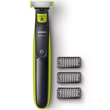Baardtrimmer - PHILIPS - Oneblade QP2724/10 - 3 opzetstuk..., Verzenden, Nieuw, Overige typen