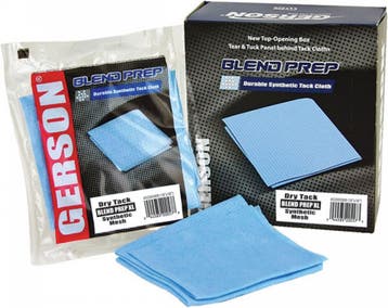 Gerson BlendPrep blauwe Dry Tack synthetische kleefdoek 46 x, Ophalen of Verzenden, Nieuw