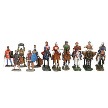 Del Prado - Figuur - 11 verschillende figuren uit, Nieuw