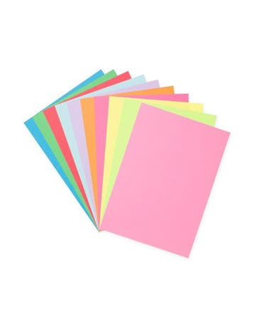 HEMA Kopieerpapier kleur A4 - 250 vellen, Verzenden, Nieuw