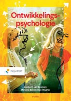 9789001048594 Ontwikkelingspsychologie | Tweedehands, Boeken, Verzenden, Zo goed als nieuw, Liesbeth van Beemen