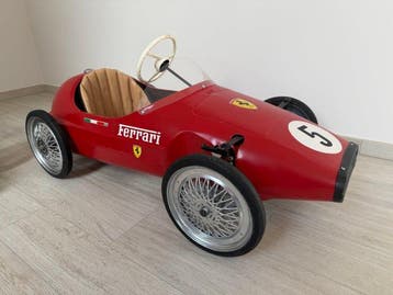 Giordani Or Similar - Trapauto Ferrari Pedal Racing Car -