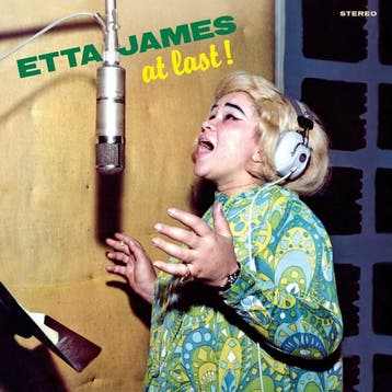 lp nieuw - etta james - AT LAST! (nieuw), Verzenden, Zo goed als nieuw, Overige formaten