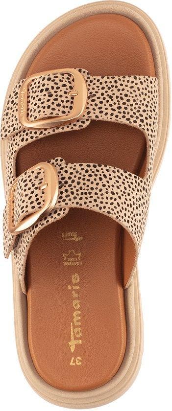 TAMARIS Core Dames Slippers - BEIGE 38 (Damesschoenen, Mode), Kleding | Dames, Schoenen, Verzenden, Nieuw