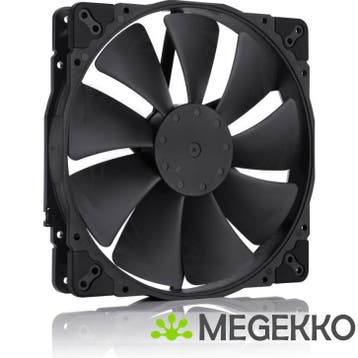 Noctua NF-A20-PWM chromax.black.swap, Verzenden, Nieuw