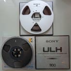 Sony - NIEUW - 26 cm rollen met tape - Reel-to-reel audio, Nieuw