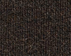 Solid Rib Bruin - Restpartij Tapijttegels - 30 m², Bruin, Nieuw, Ophalen of Verzenden, Tapijttegels