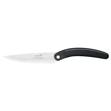 Déglon Steakmes – Smal Lemmet – Gebogen Punt – 12 cm, Ophalen of Verzenden, Nieuw, Hout