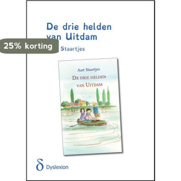 De drie helden van Uitdam 9789491638091 Aart Staartjes, Verzenden, Gelezen, Aart Staartjes