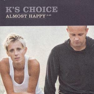 cd single - Ks Choice - Almost Happy, Verzenden, Zo goed als nieuw, Pop