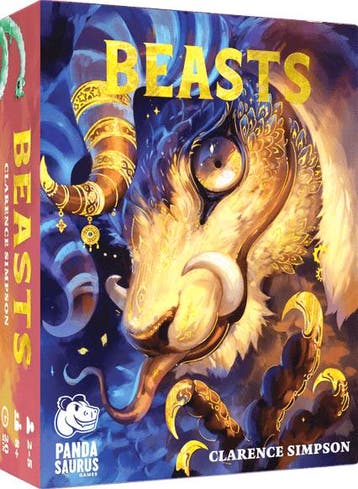 Beasts - Card game | Pandasaurus Games - Kaartspellen, Verzenden, Nieuw