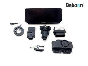 Contactslot Set met Immobiliser BMW CE 04 2021-2023 (K07, Motoren, Verzenden, Gebruikt