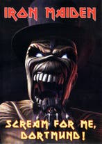 dvd - Iron Maiden - Scream For Me, Dortmund!, Verzenden, Zo goed als nieuw