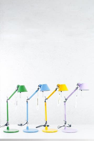 Artemide - Michele De Lucchi, Giancarlo Fassina - Bureaulamp